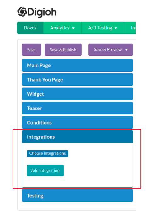 Send contacts from your form to EngageBay CRM