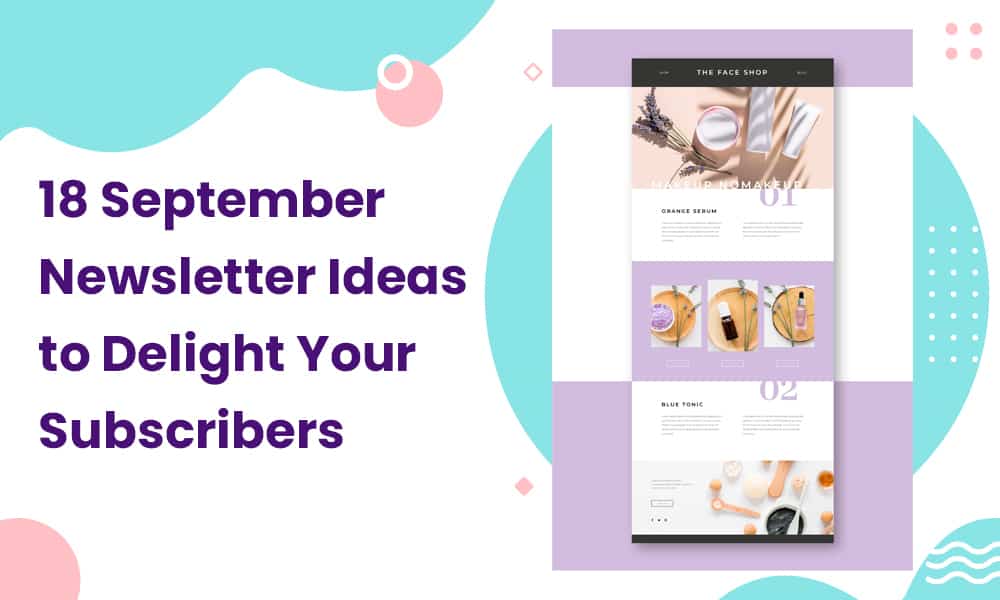 september-newsletter-ideas