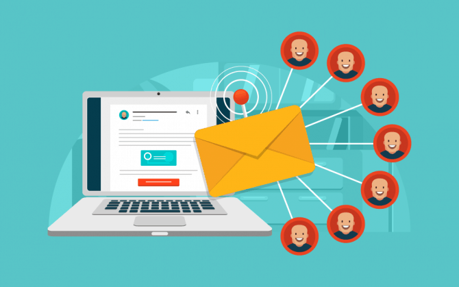 send an email blast