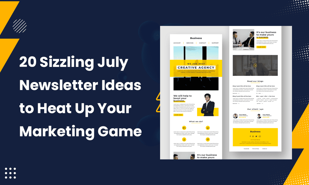 july-newsletter-ideas